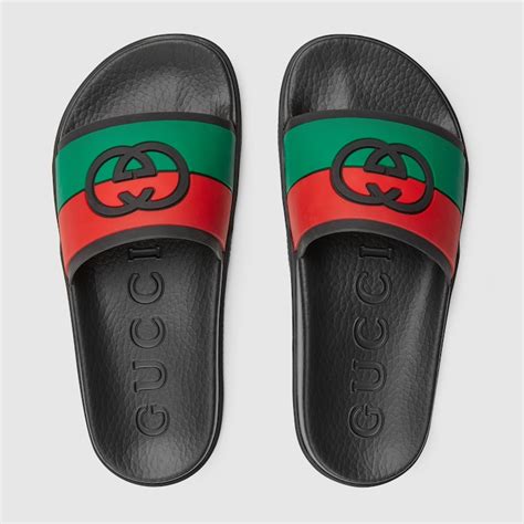 size 37 gucci slides|Gucci slide sandals.